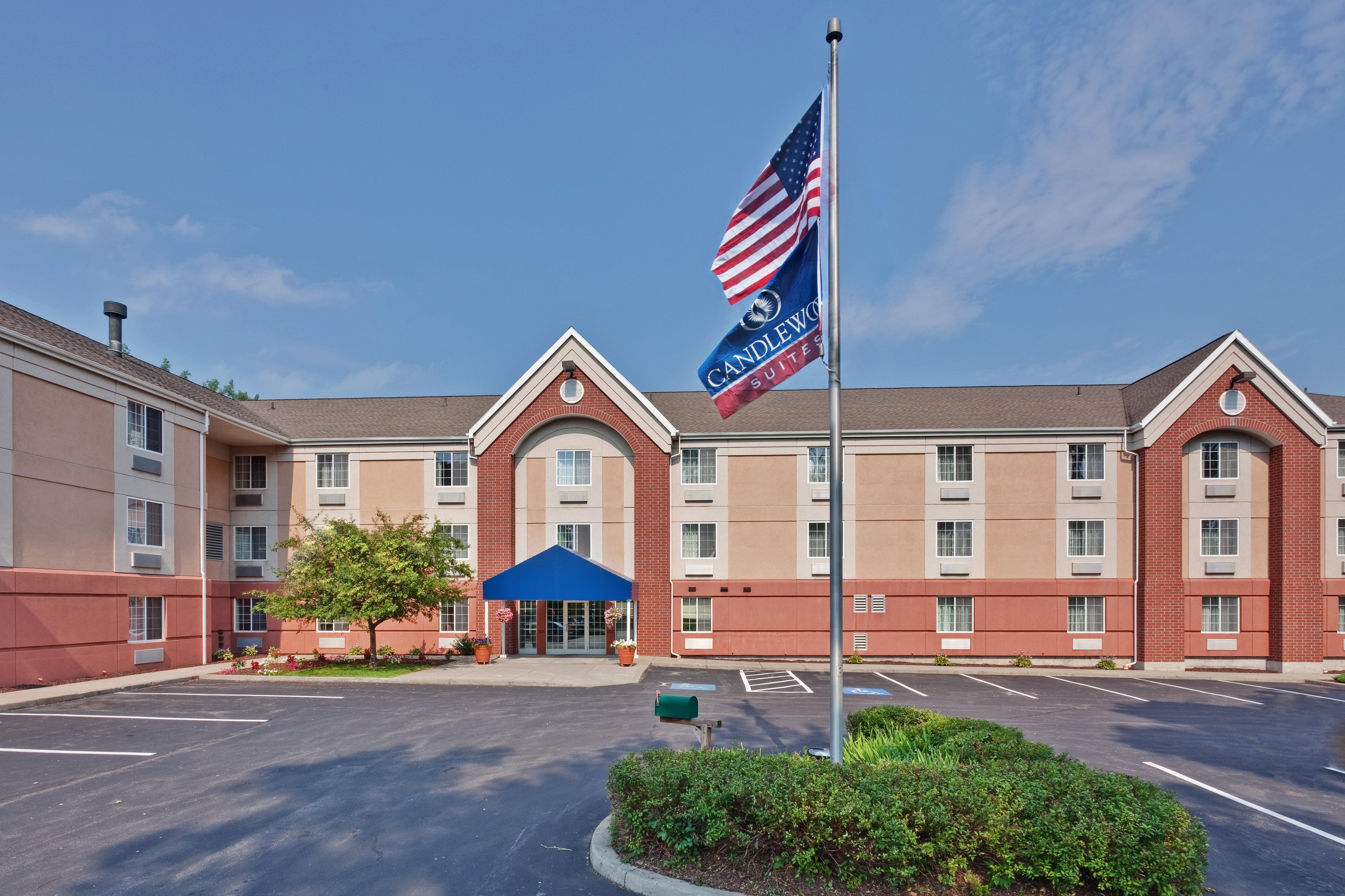 Candlewood Suites - East Syracuse - Carrier Circle By Ihg Екстер'єр фото